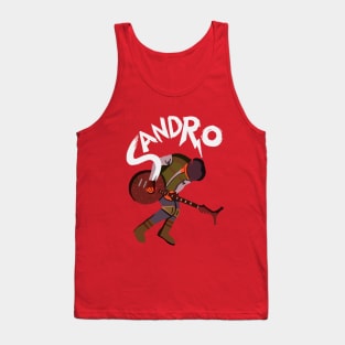 Sandro vs the world Tank Top